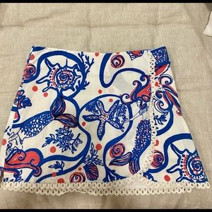 Lilly Pulitzer Skort Size 2